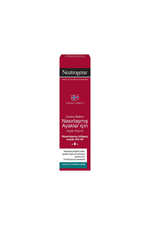 Nasırlaşmış Ayaklar İçin Ayak Kremi 50 Ml 3 Adet