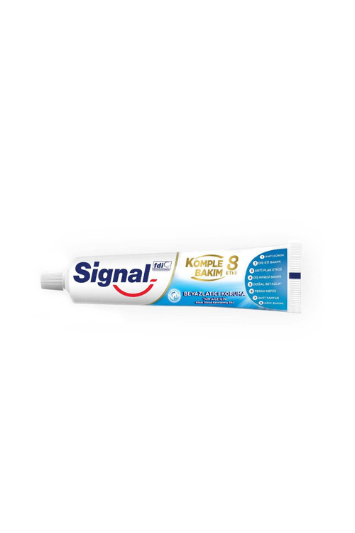 Komple Bakım 8 Etki Beyazlık Koruma Diş Macunu 75Ml