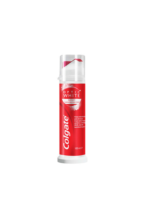 Optic White Radiant Pump Diş Macunu 100 Ml 4 Adet