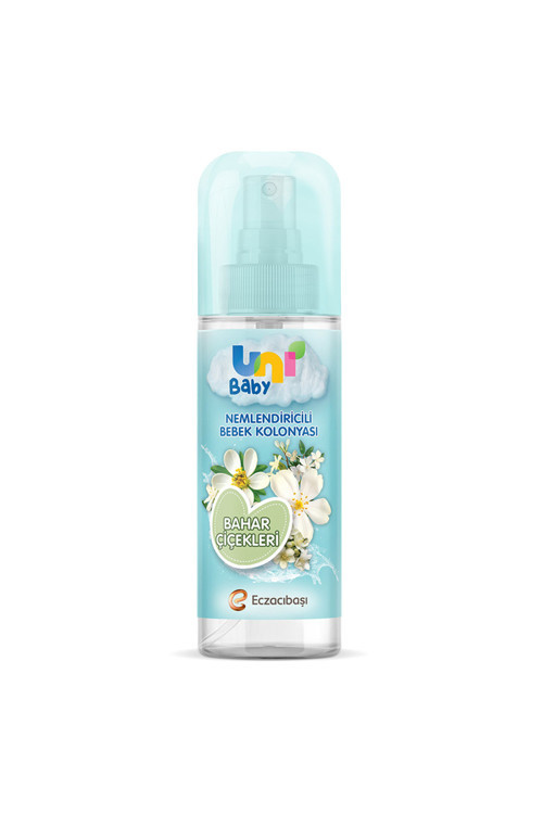 Bahar Çiçekleri Bebek Kolonyası 150 Ml 4 Adet