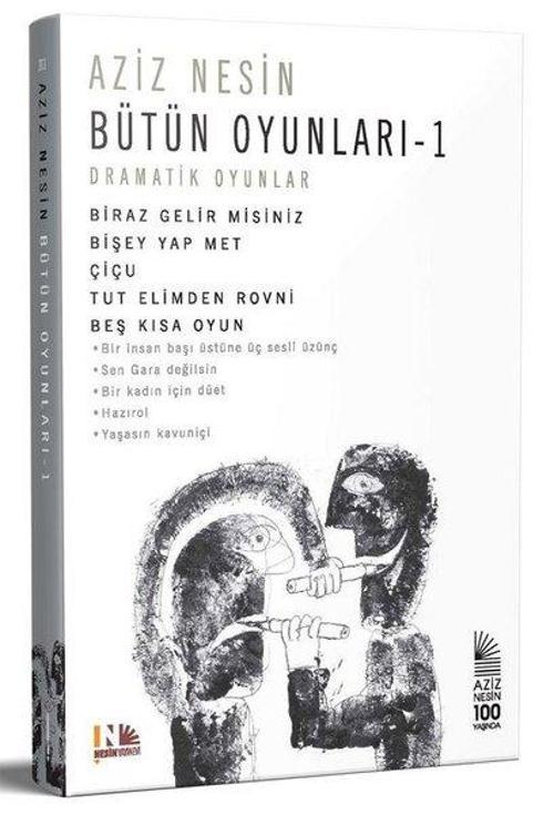 Nesin Yayınevi Bütün Oyunları 1