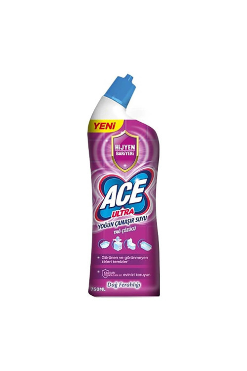 Ultra Kıvamlı Çamaşır Suyu Dağ Ferahlığı 750 Ml 2 Adet