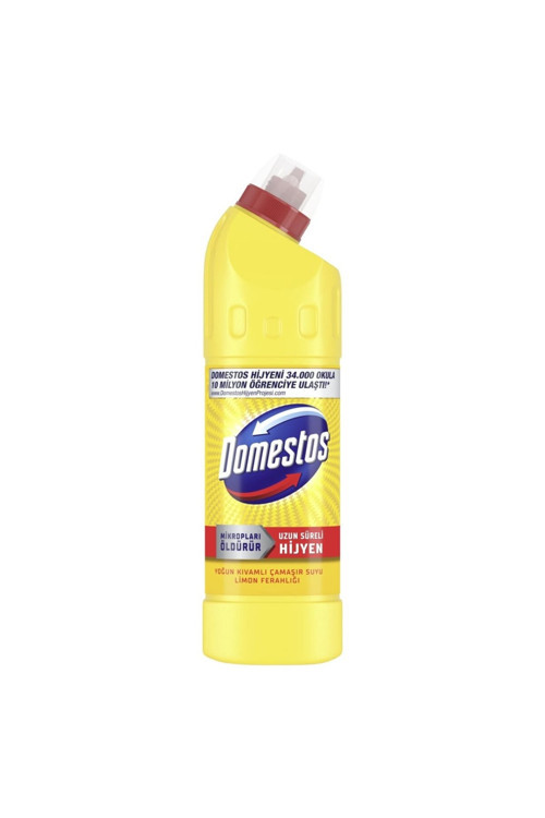Yoğun Kıvamlı Çamaşır Suyu Limon Ferahlığı 750 Ml 4 Adet