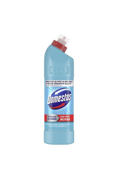Yoğun Kıvamlı Çamaşır Suyu Okaliptüs Ferahlığı 750 Ml 3 Adet