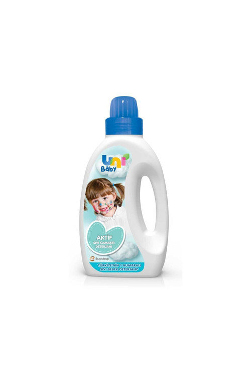 Aktif Sıvı Çamaşır Deterjanı 1500 Ml 4 Adet