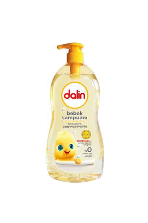 Klasik Bebek Şampuanı 500 Ml 4 Adet