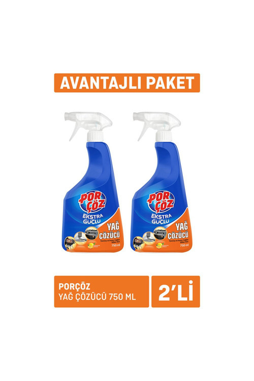 Yağ Çözücü 2 X 750 Ml 3 Adet