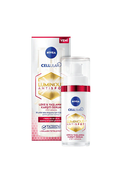 Lominous Yaşlanma Ve Leke Karşıtı Serum 30 Ml