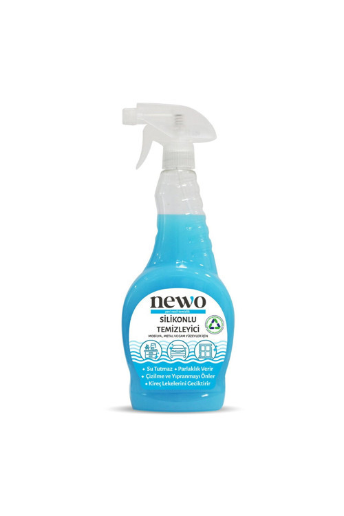 Silikonlu Cam Temizleyici 750 Ml 4 Adet