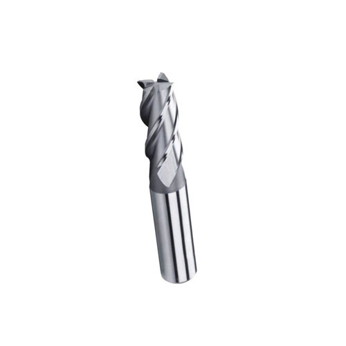 7mm 4 Ağız Kısa Parmak Freze HSS TİN