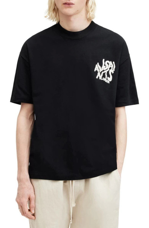 Erkek Baskılı Oversize Tshirt