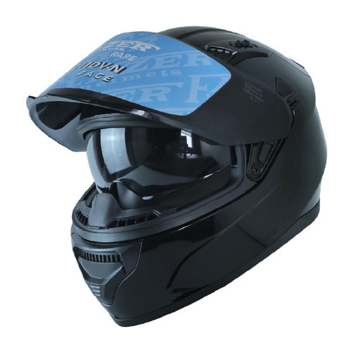 FAZER 211-DV FULL FACE KASK PARLAK SİYAH