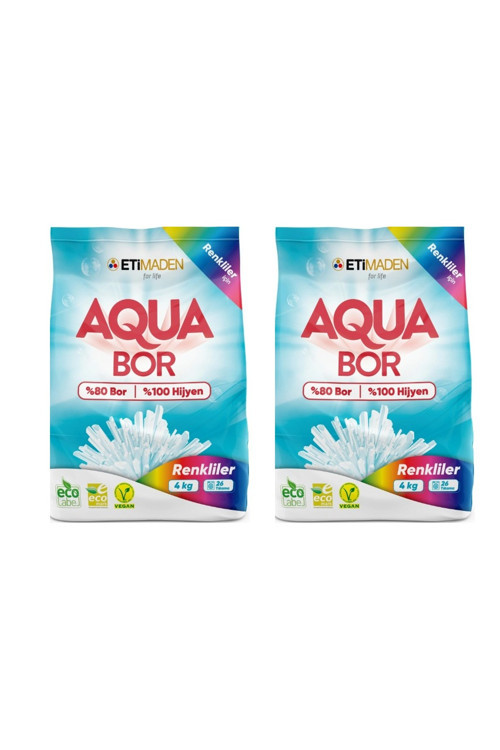 Doğal Mineralli 4 Kg Renkliler Deterjan Seti