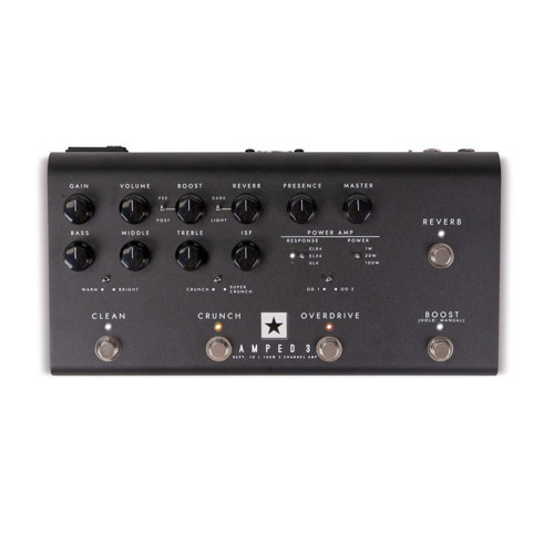 Dept. 10 AMPED 3 100-Watt Amplifier Pedal
