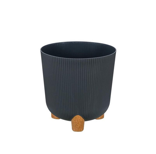 ELF-453 Dekoratif Derin Nostalji Ayaklı Saksı Takımı 16 Litre