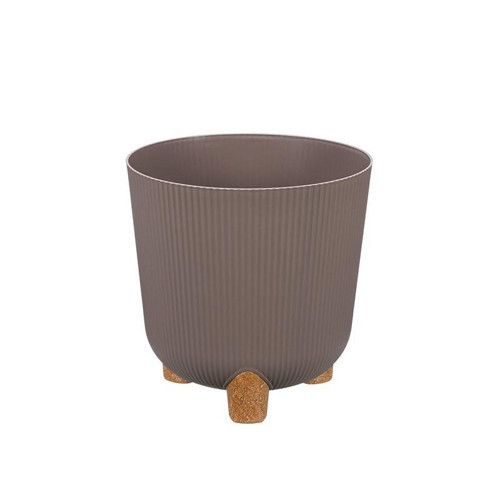 ELF-453 Dekoratif Derin Nostalji Ayaklı Saksı Takımı 16 Litre
