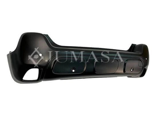 Citroen C3 Aırcross Arka Tampon 4 Sensör Delikli 2017- (Oem No: 1632398880)