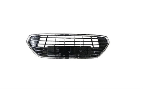 Ford Mondeo Ön Tampon Panjuru Nikelaj Çerçevesi Siyah 1114 (Oem No: Bs7117B968Be)
