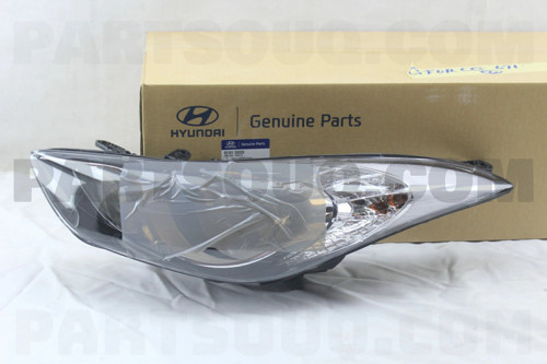 Hyundai Elantra Ön Far Elektrikli Motorlu Sol 2014-2015 (Oem No: 921013X020)