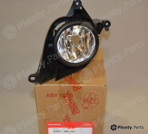 Honda Crv Ön Sis Lambası Sol 2011-2012 (Oem No: 33951Swwe01)