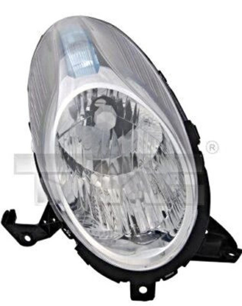 Nissan Micra Ön Far Elektrikli Motorlu Sol 2007 (Oem No: 26060Bg10B)