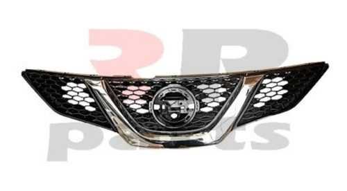 Nissan Qashqai Ön Panjur Nikelaj Çerçevelı 2013- (Oem No: 62310-4Ea0A)