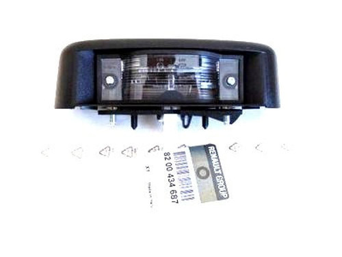 Renault Trafic Plaka Lambası 2001 (Oem No: 8200434687)