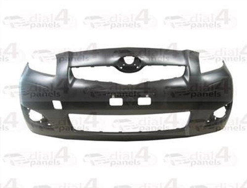 Toyota Yaris Ön Tampon Bandlı Siyah 2009 (Oem No: 521190D908)