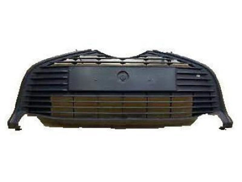 Toyota Yaris Ön Tampon Panjuru Nikelaj Çerçeveli 2014- (Oem No: 53102-0D040)