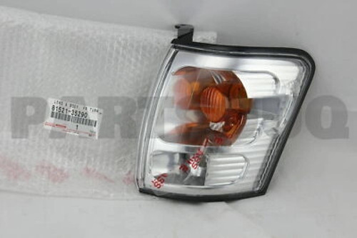 Toyota Hilux Ön Sinyal Sol 2001 2003- (Oem No: 8152135290)