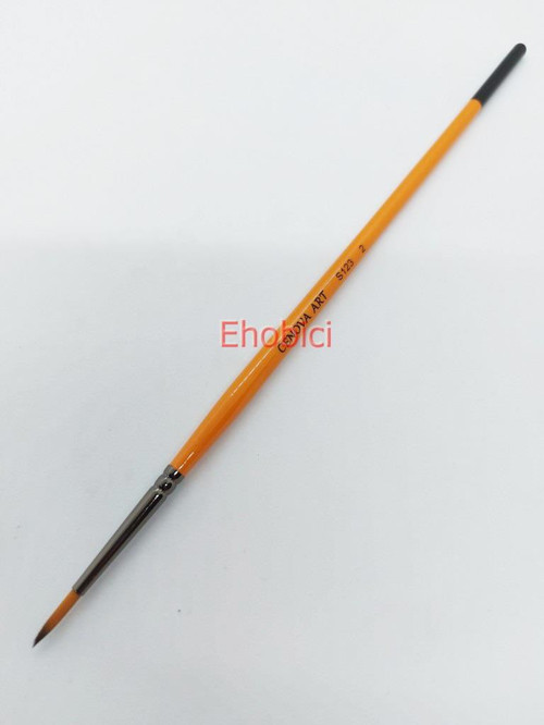S123 Hat/Tezhip/Seramik/Çini Fırçası No:2