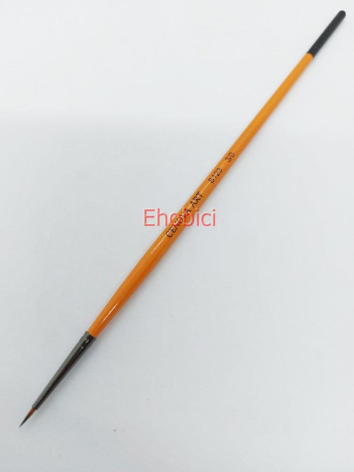 S123 Hat/Tezhip/Seramik/Çini Fırçası No:3/0