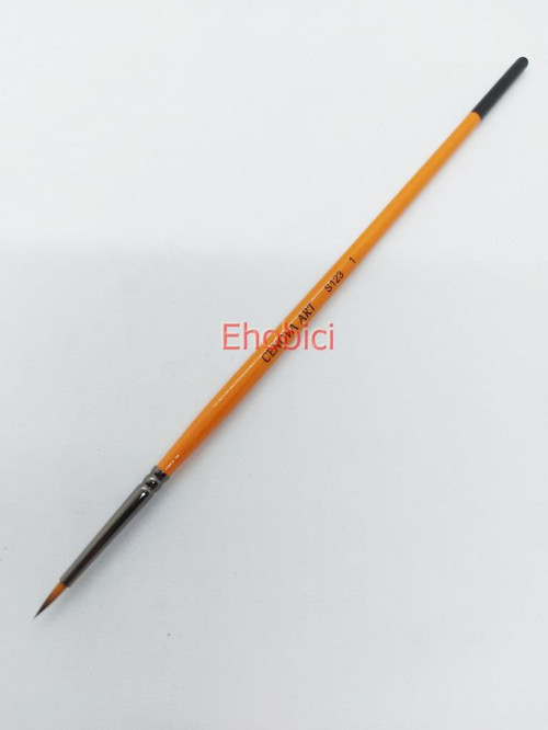 S123 Hat/Tezhip/Seramik/Çini Fırçası No:1