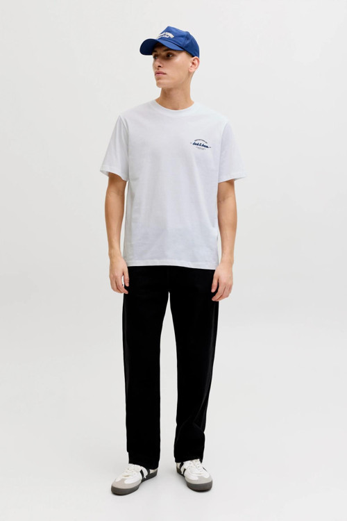 Jack & Jones JJBRANDON Bisiklet Yaka Kısa Kollu Erkek T-Shirt