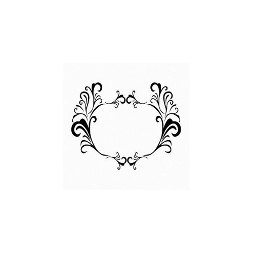 25x35 BN Serisisi Stencil BN-19
