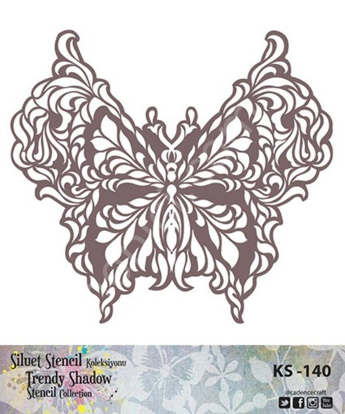 KS140 Silüet Stencil