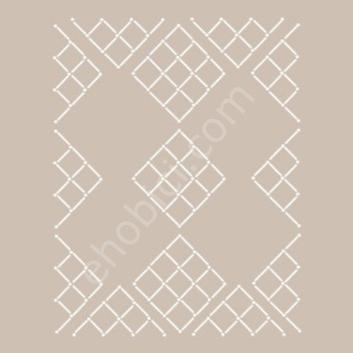 SN14 25x35 Cadence SN Serisi Stencil