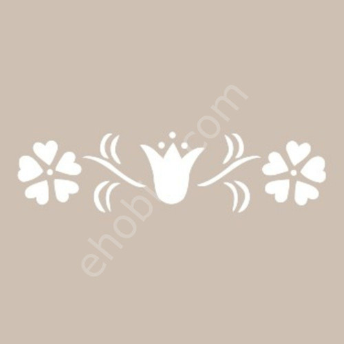 UA10 10x25 Cadence UA Serisi Stencil
