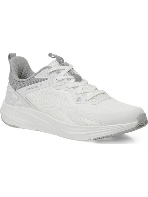 JACOB 6FX BEYAZ MEMORYFOAM AKILLI TABAN ANATOMİK SPOR AYAKKABI