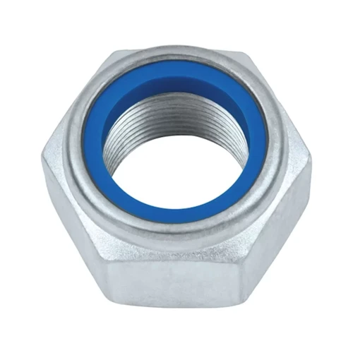 M22 Fiberli Somun DIN 985 ( 10 Adet)