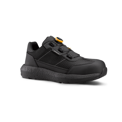 Zero All Black Fast Fit | S3S | SR | ESD Kompozit Burun İş Ayakkabısı