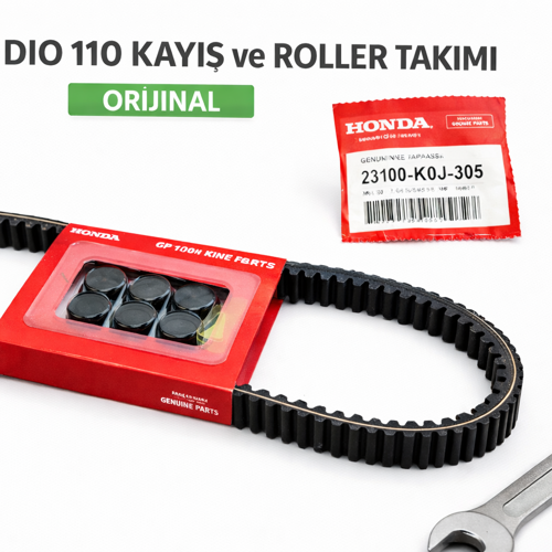 Kayış Ve Tahrik Seti 3100-K0J-Ba0 Honda Dio 110 Motosor Moto Market