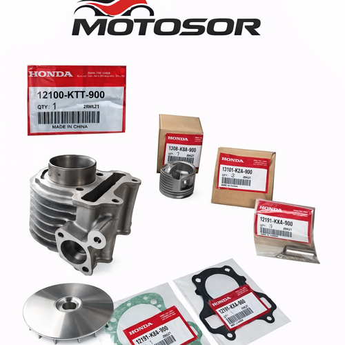 Silindir Seti 12100-Ktt-900 Honda Cbf 150 Motosor Moto Market