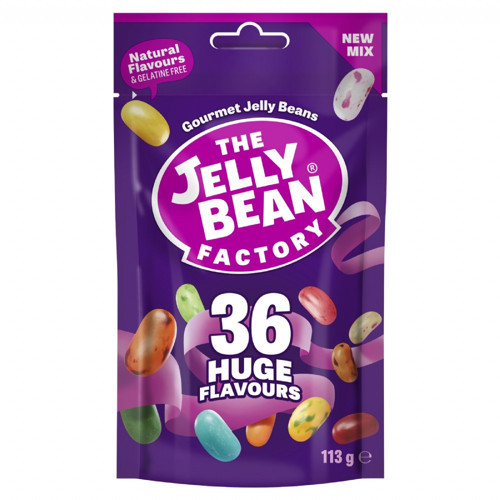 The Jelly Bean Factory 36 Huge Flavours Mix Karışık Aromalı Şekerleme 113 g