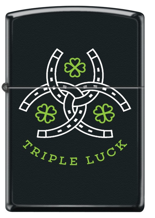 Triple Luck Dizayn Çakmak