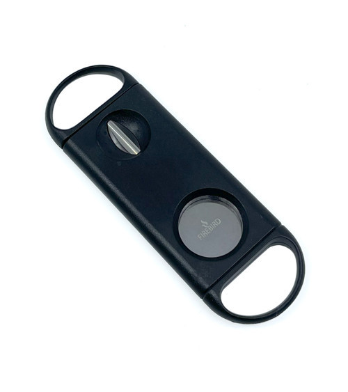 Puro Makası Kesici V-Cut ve Düz Kesim İkisi Bir Arada - Siyah