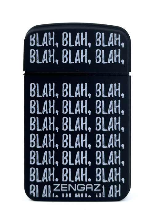 Zengaz Cool Tasarım Jet Alev Çakmak - Blah Blah