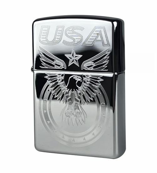 USA Bald Eagle Dizayn Çakmak