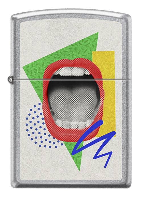 Mouth And Ear Dizayn Çakmak