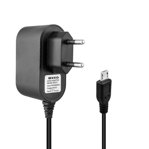 5Volt 1Amper Micro USB Uç Yerli Üretim Tablet Adaptörü